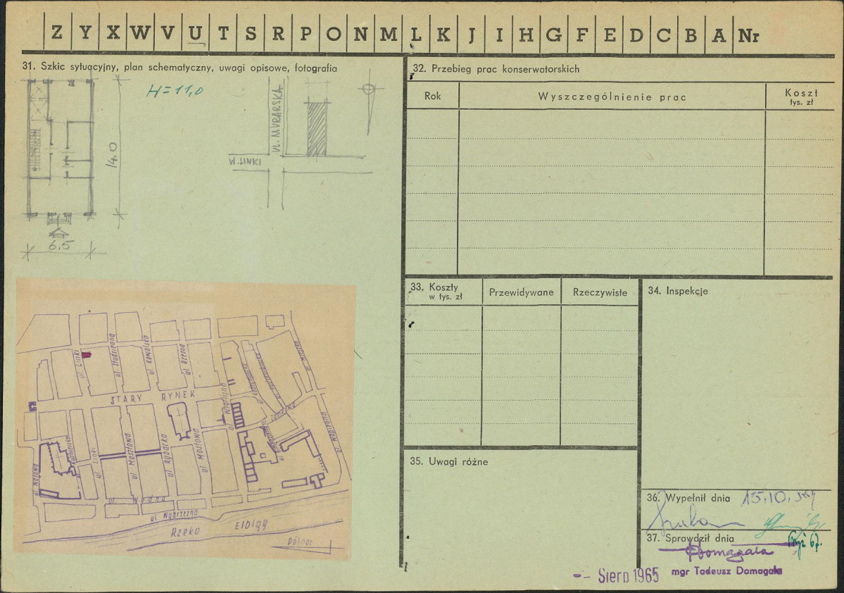 Karta zielona, skan nr 2