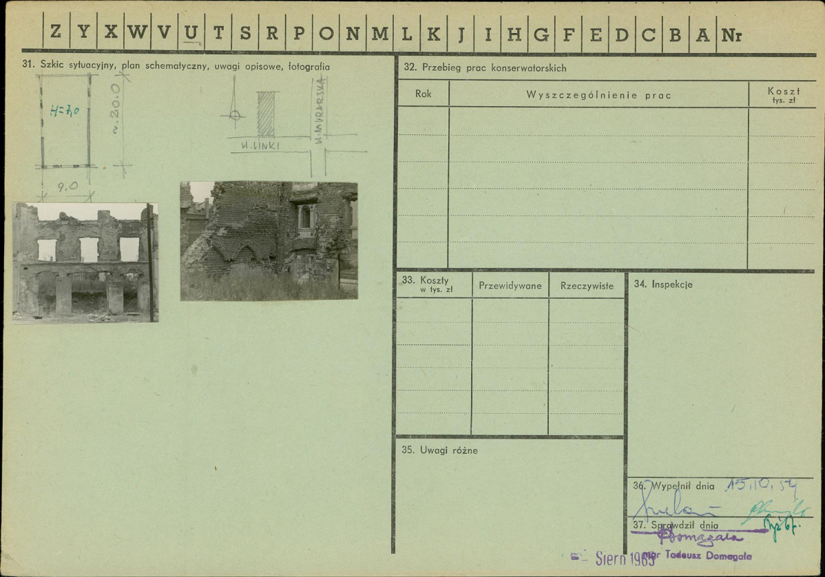 Karta zielona, skan nr 2