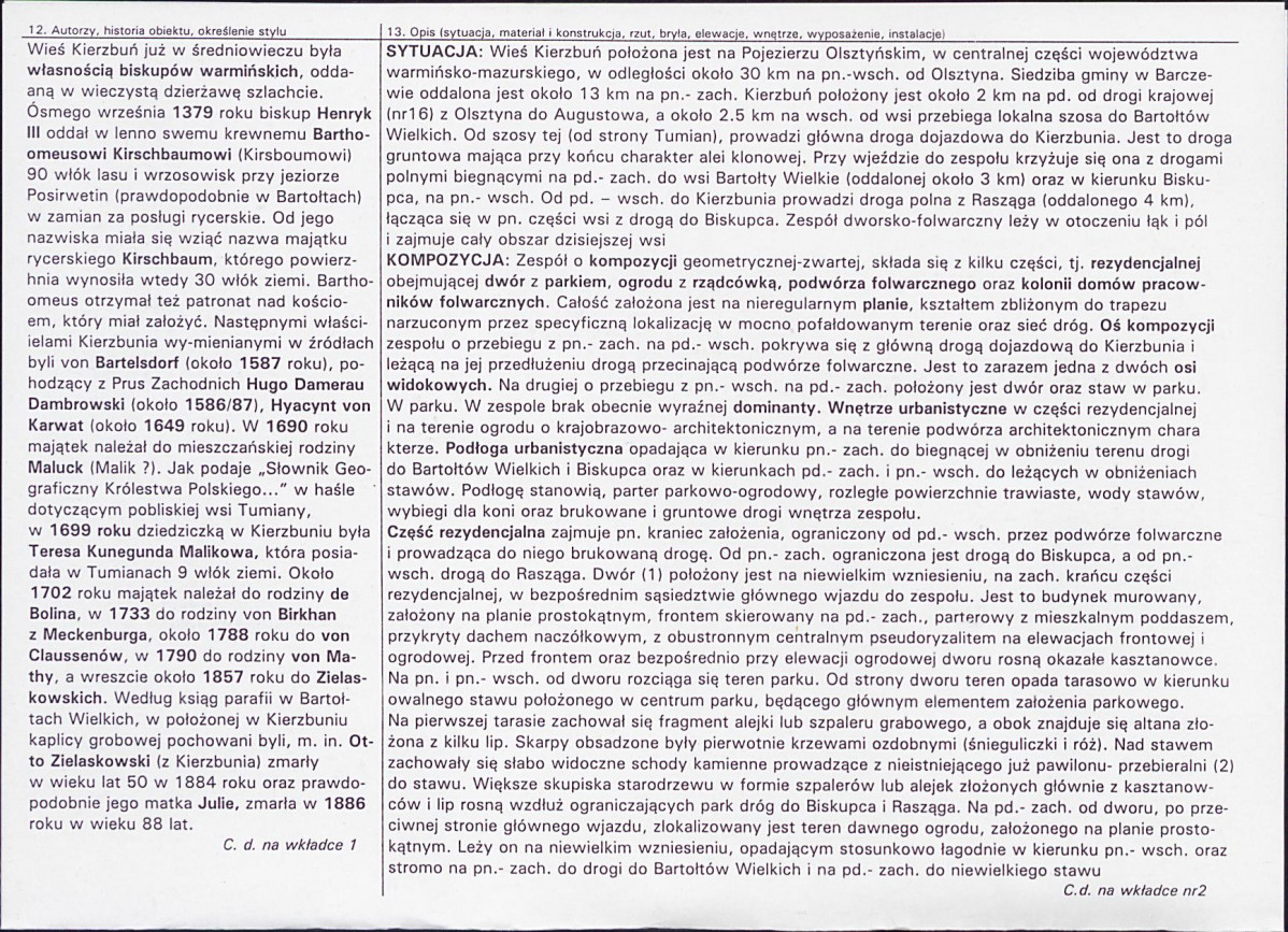 KB - Karta biała, skan nr 2