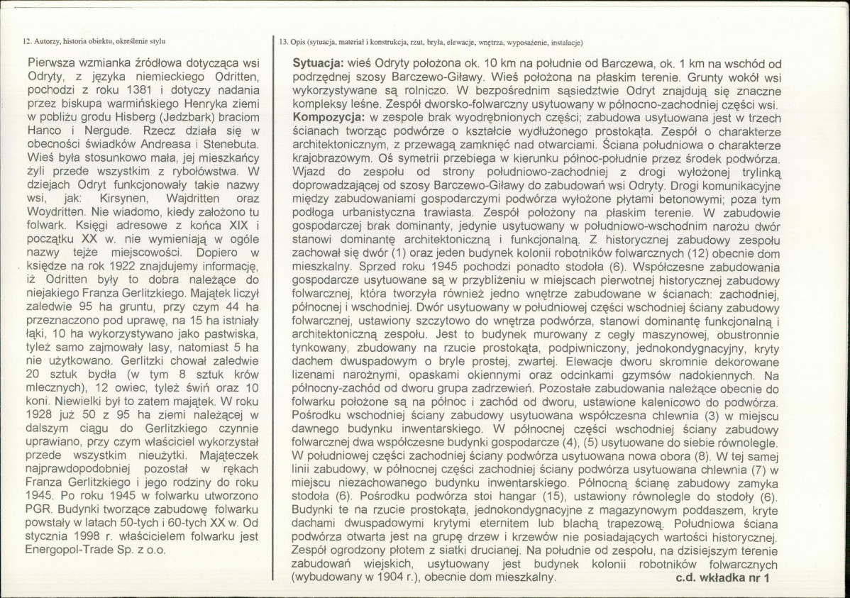 KB - Karta biała, skan nr 2