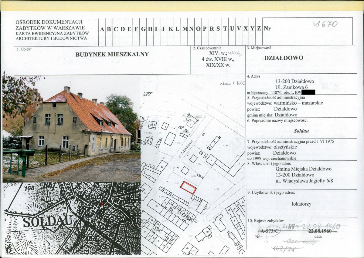 KB - Karta biała, skan nr 1