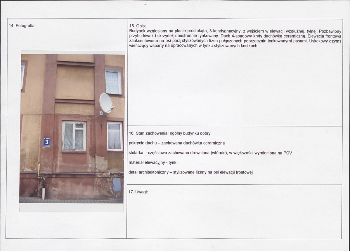 Karta obiektu niewpisanego do rejestru, skan nr 2