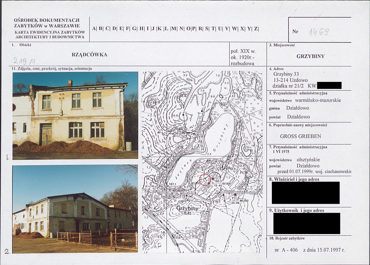 KB - Karta biała, skan nr 1