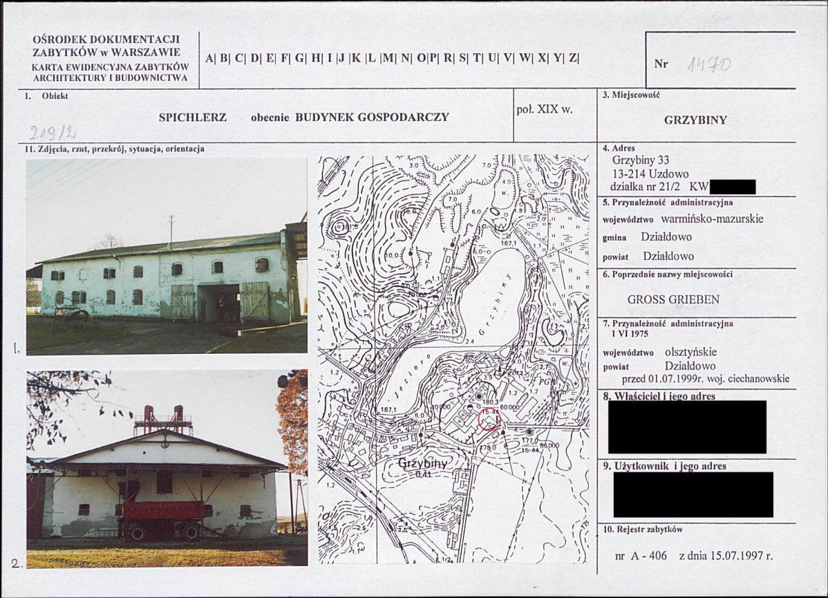KB - Karta biała, skan nr 1