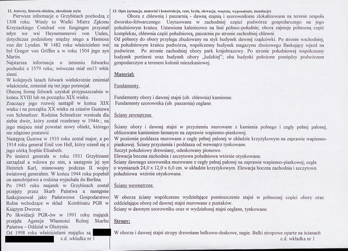 KB - Karta biała, skan nr 2