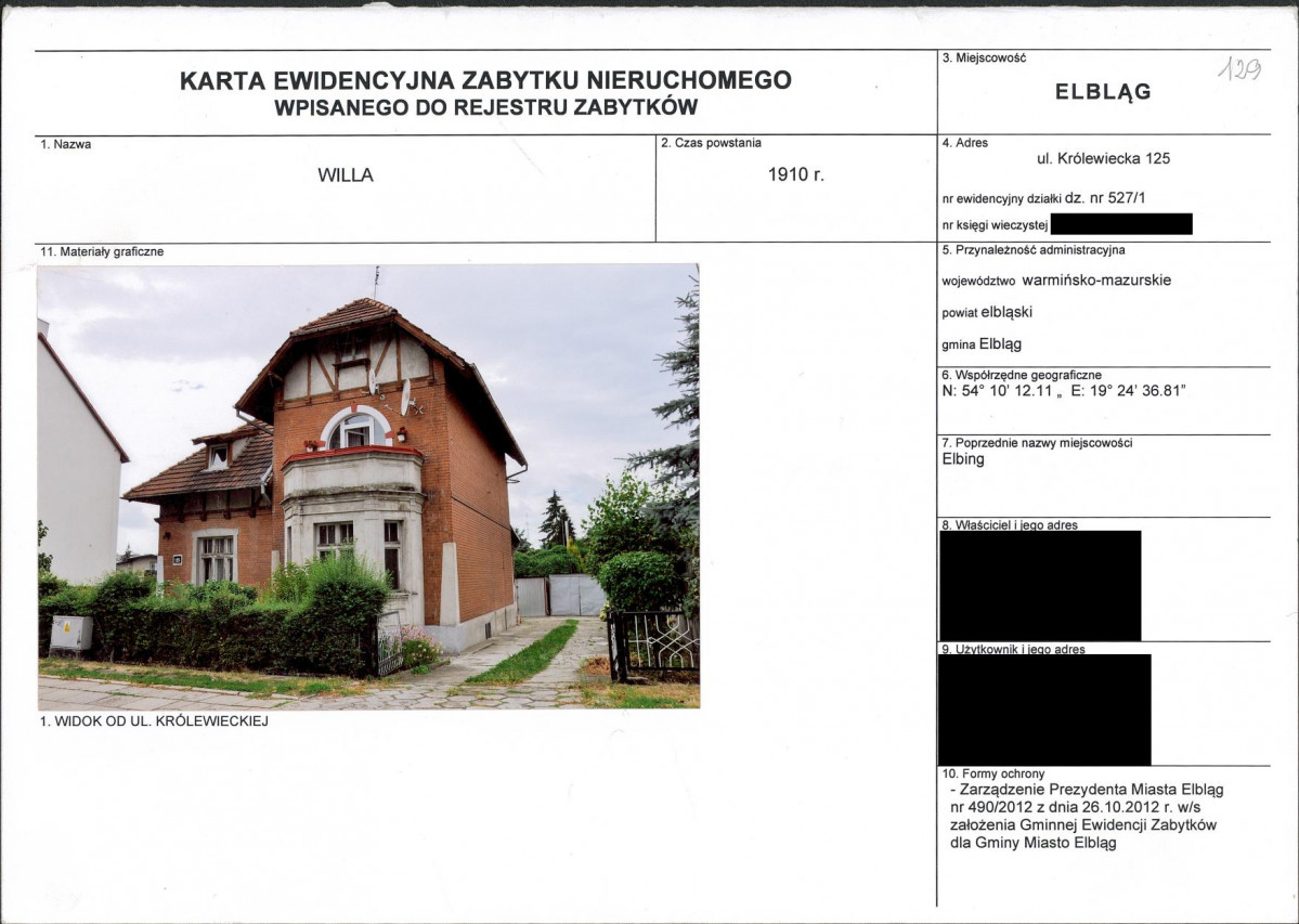 KB - Karta biała, skan nr 1