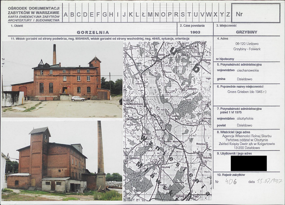 KB - Karta biała, skan nr 1