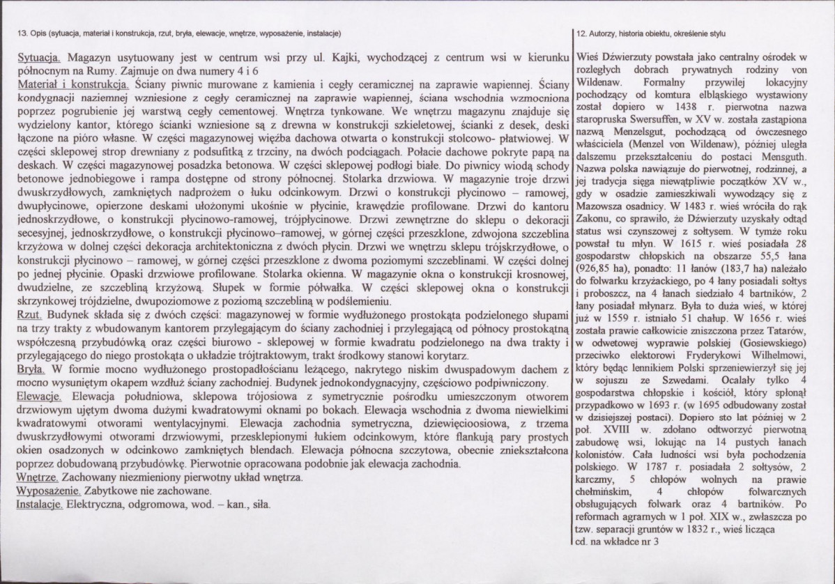 KB - Karta biała, skan nr 2
