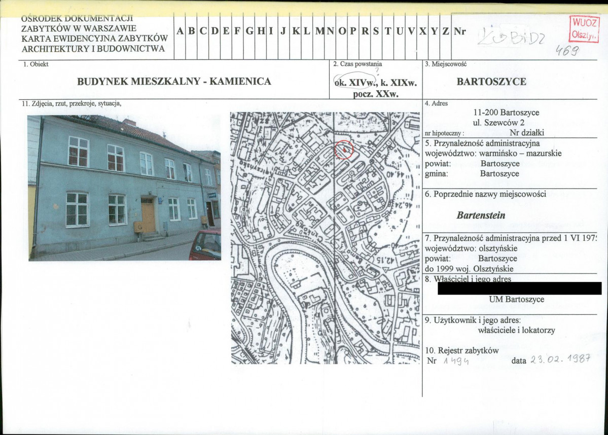 KB - Karta biała, skan nr 1