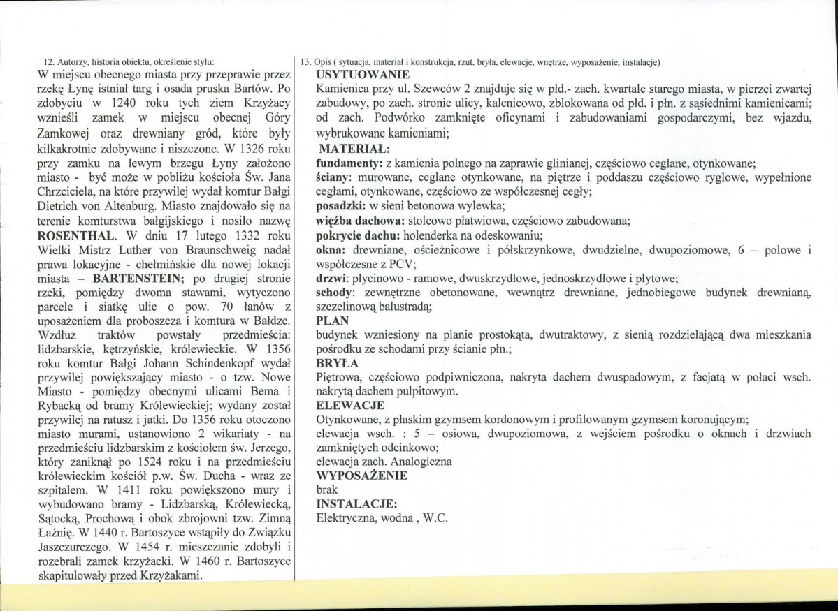 KB - Karta biała, skan nr 2