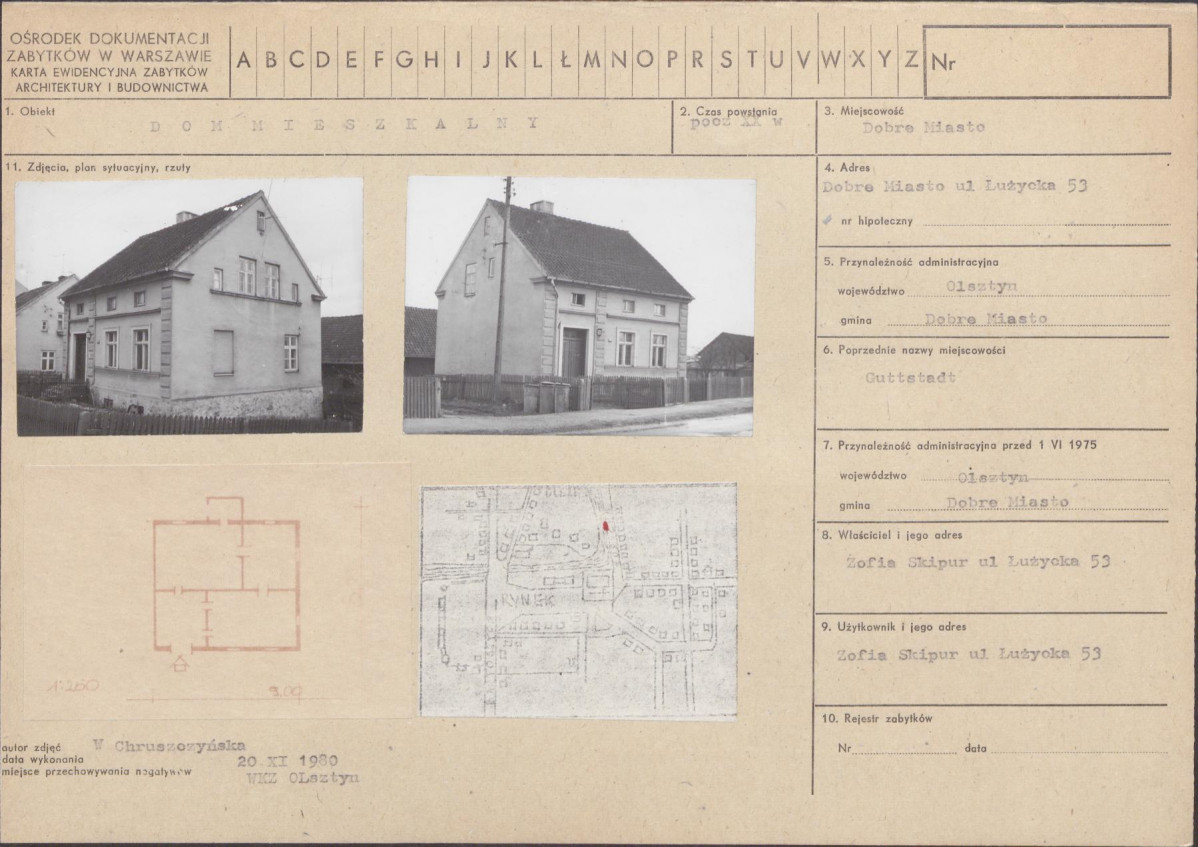 Karta biała, skan nr 1