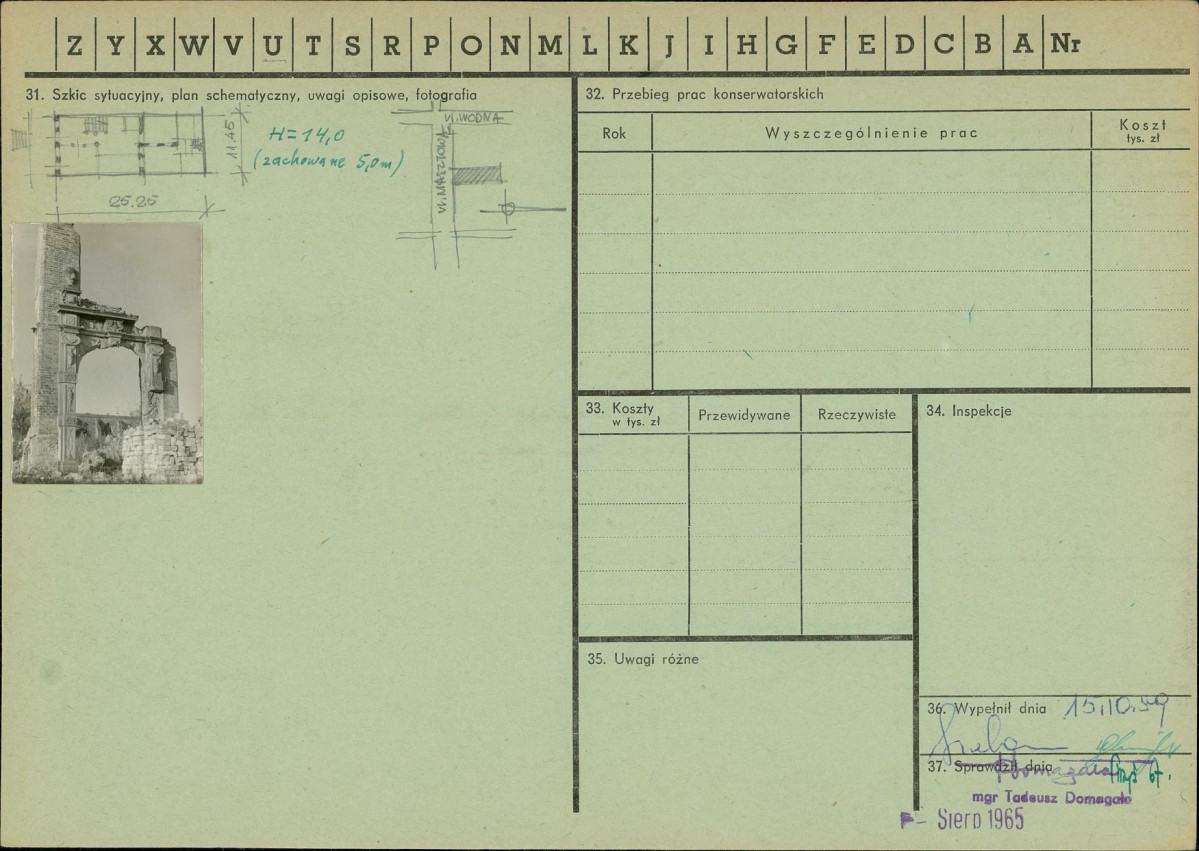Karta zielona, skan nr 2
