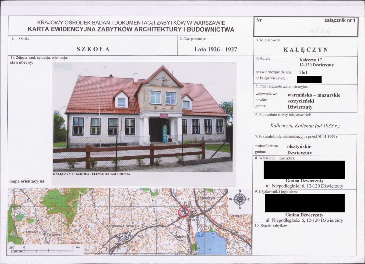 KB - Karta biała, skan nr 1