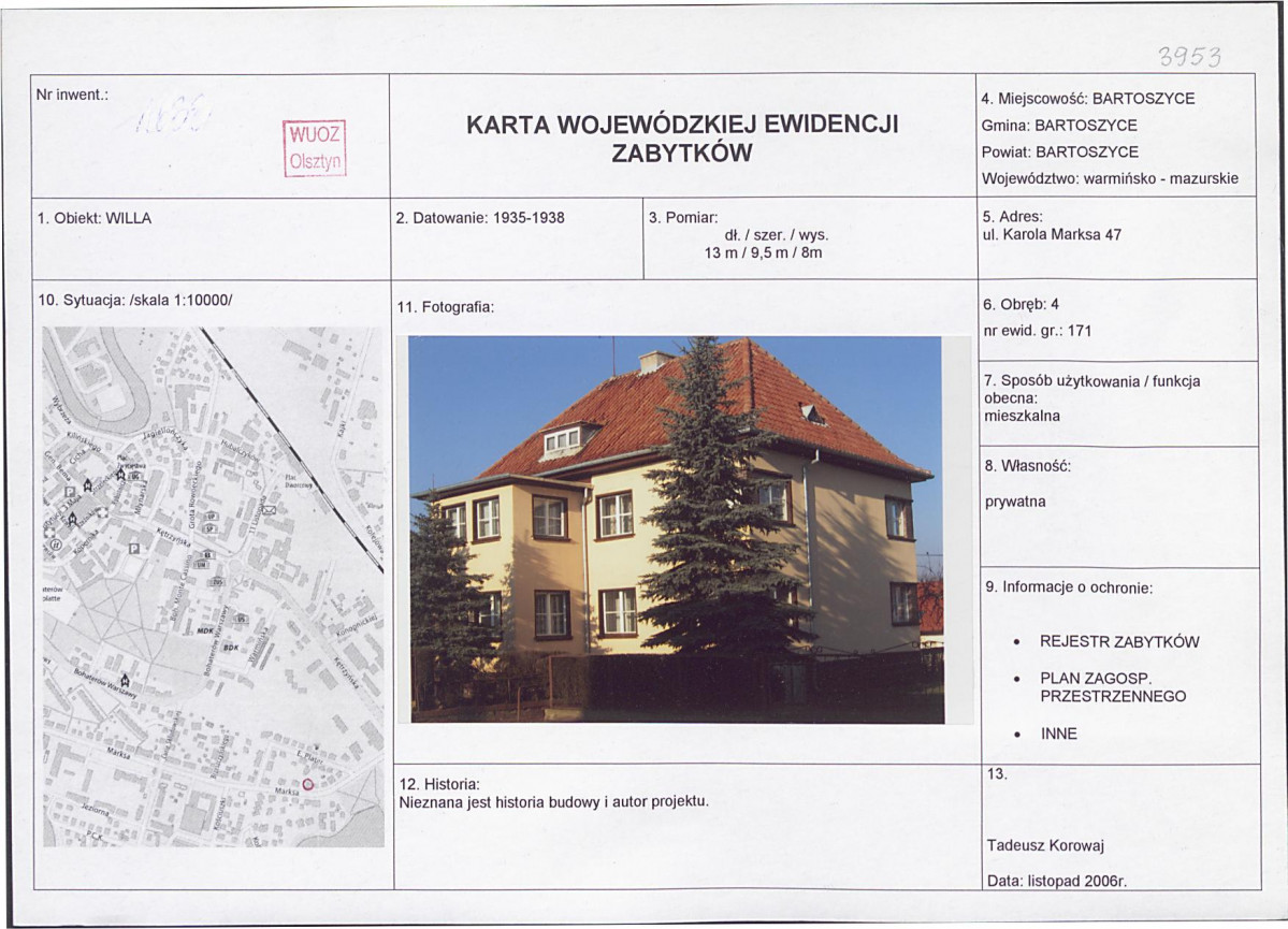 Karta biała, skan nr 1