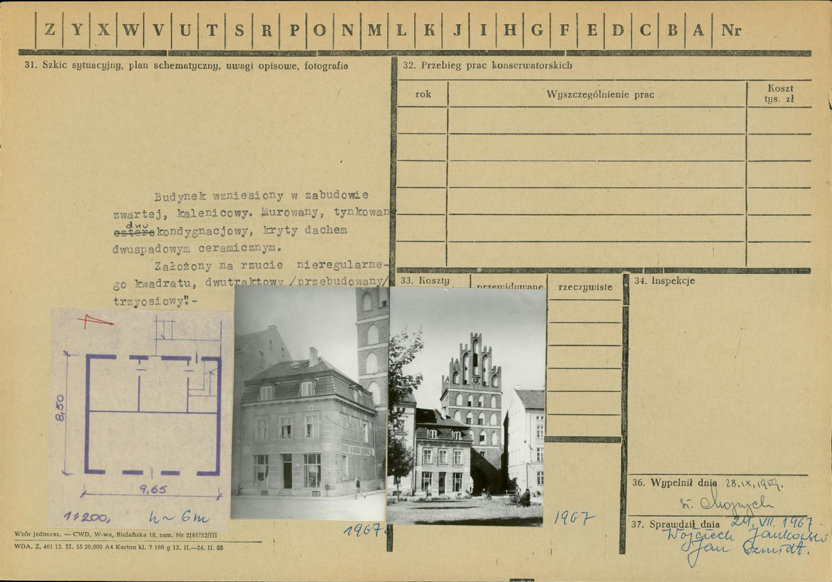 Karta zielona, skan nr 2