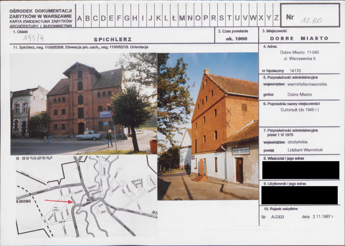 KB - Karta biała, skan nr 1