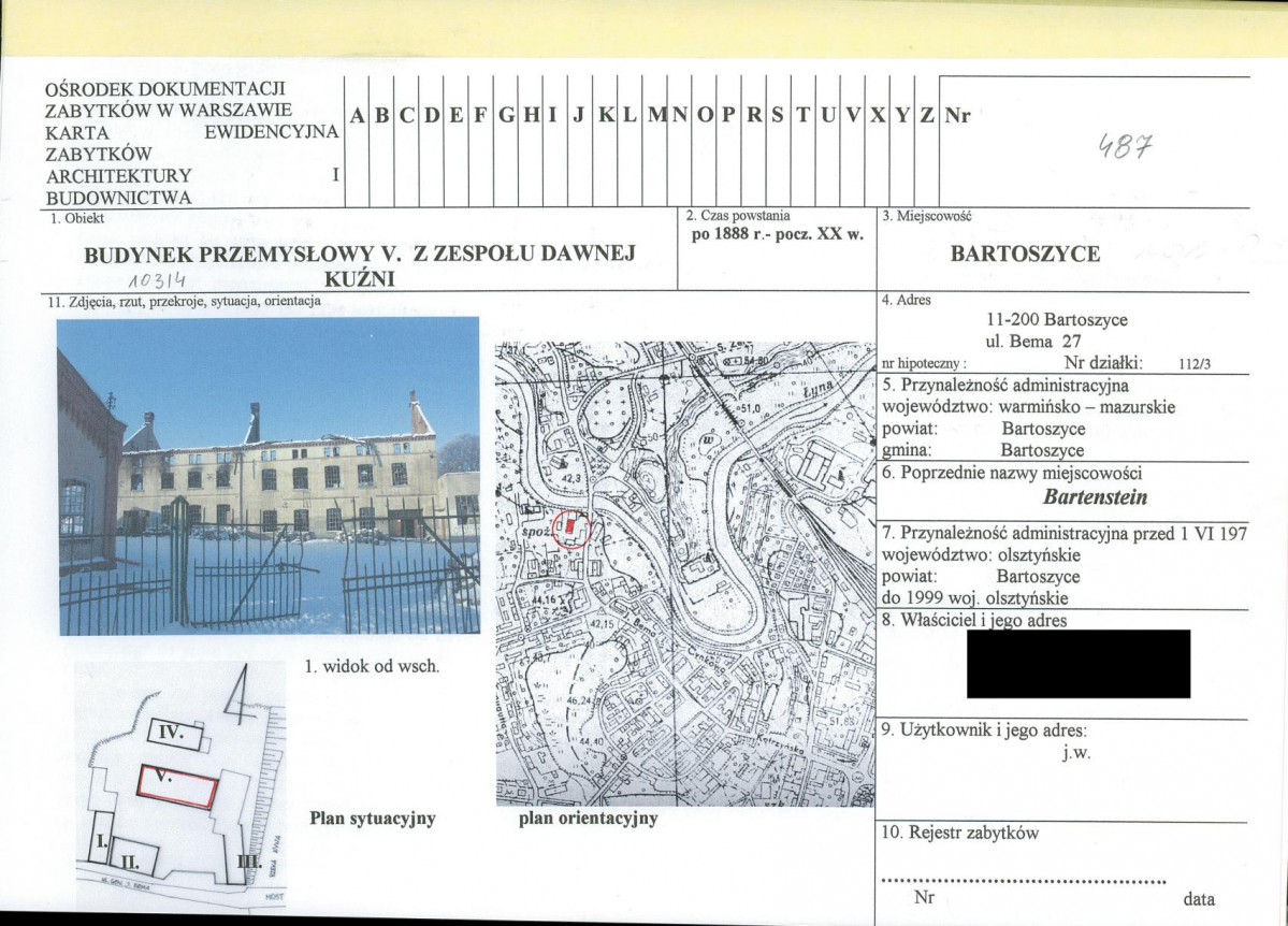 KB - Karta biała, skan nr 1