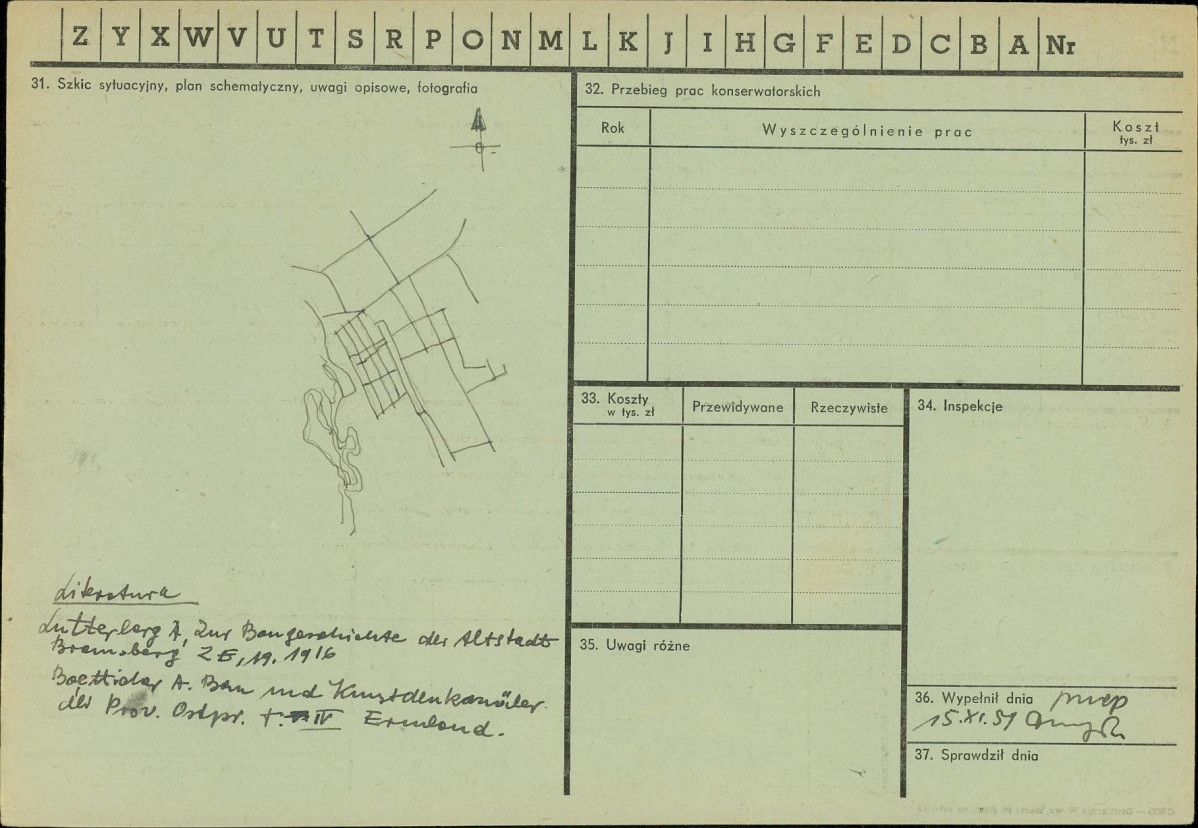 Karta zielona, skan nr 2