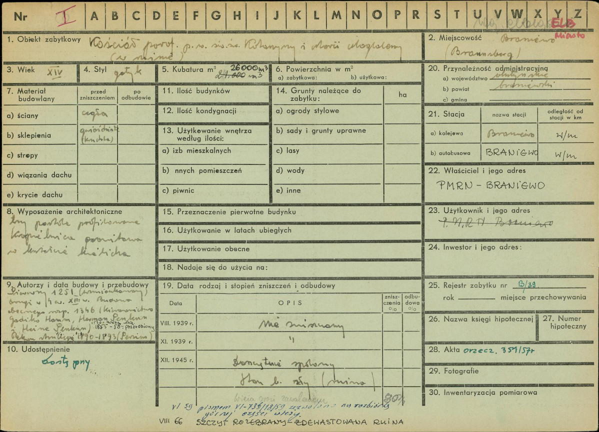 Karta zielona, skan nr 1