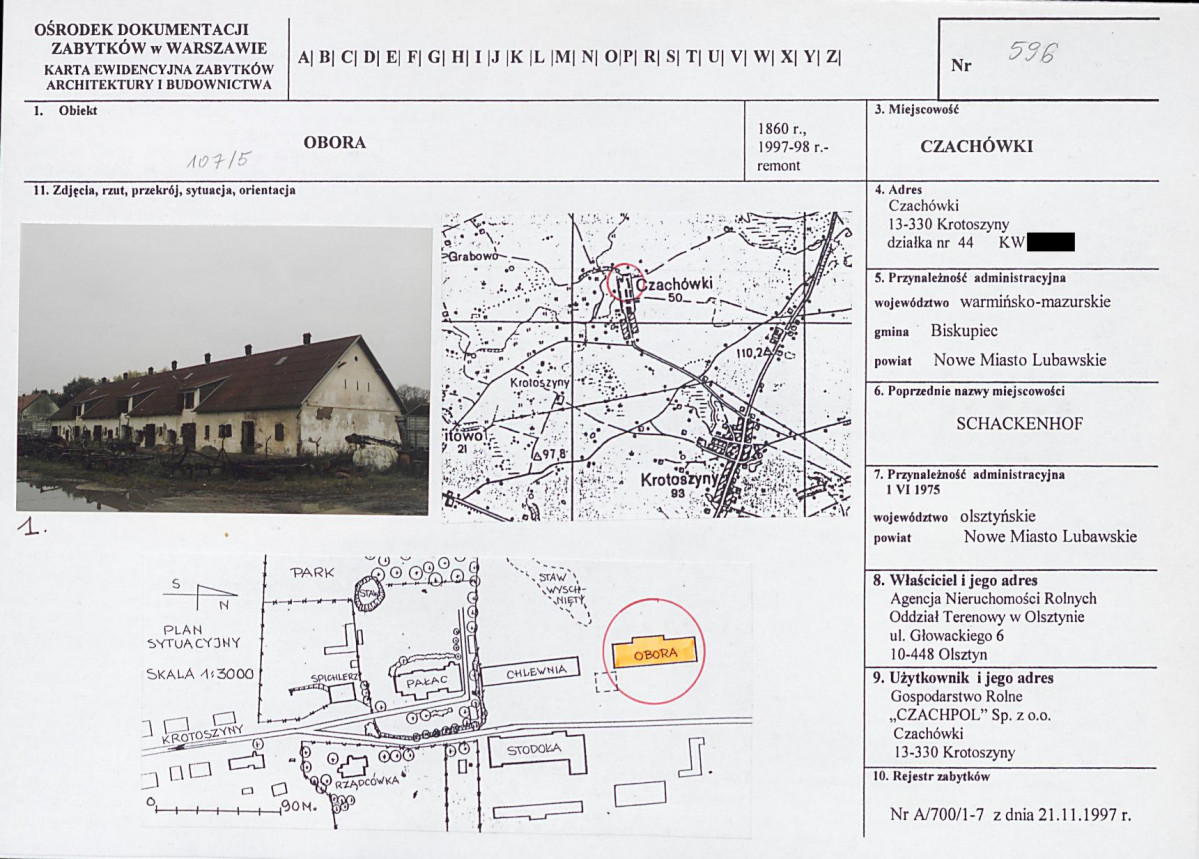 KB - Karta biała, skan nr 1