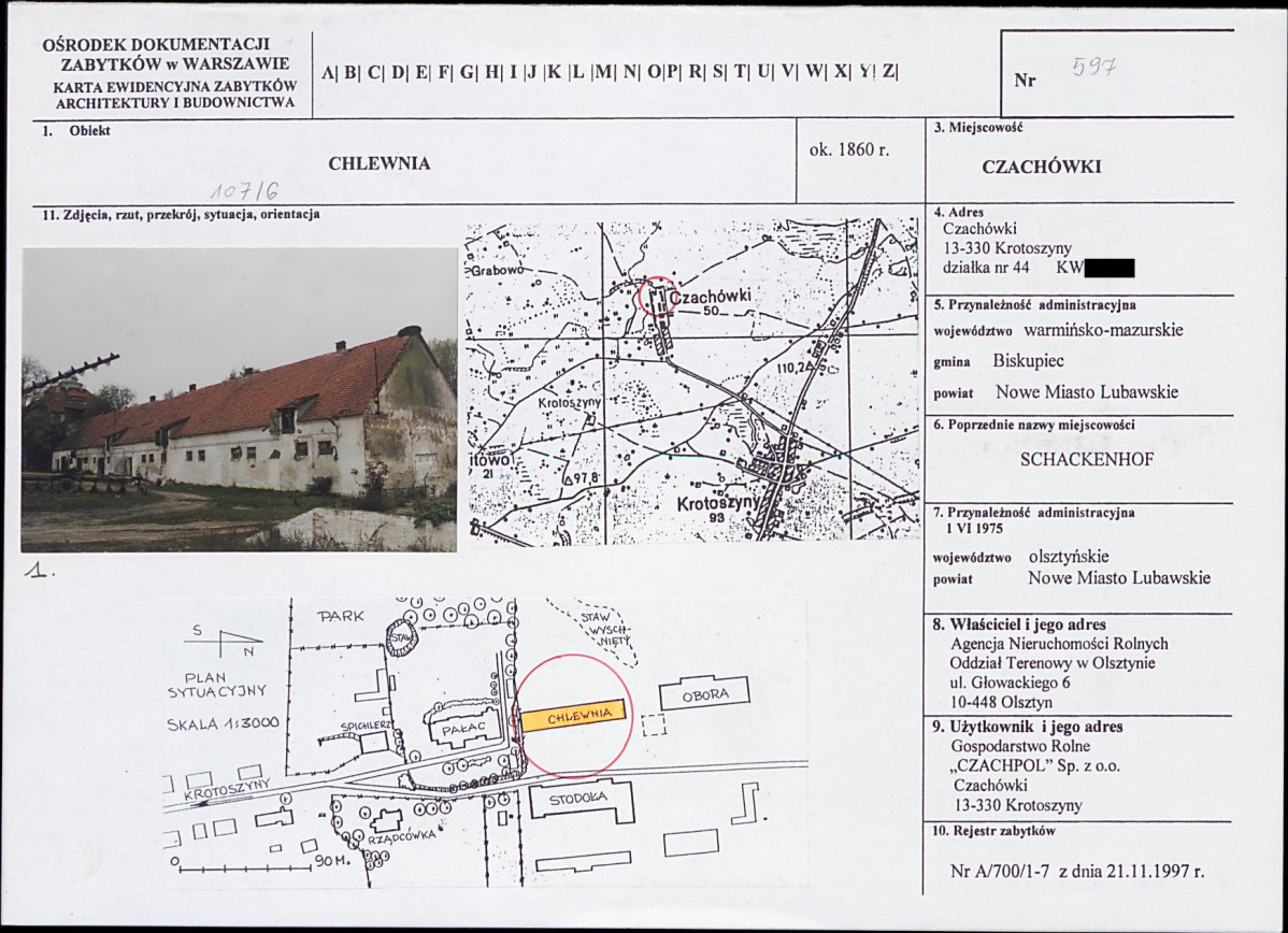 KB - Karta biała, skan nr 1