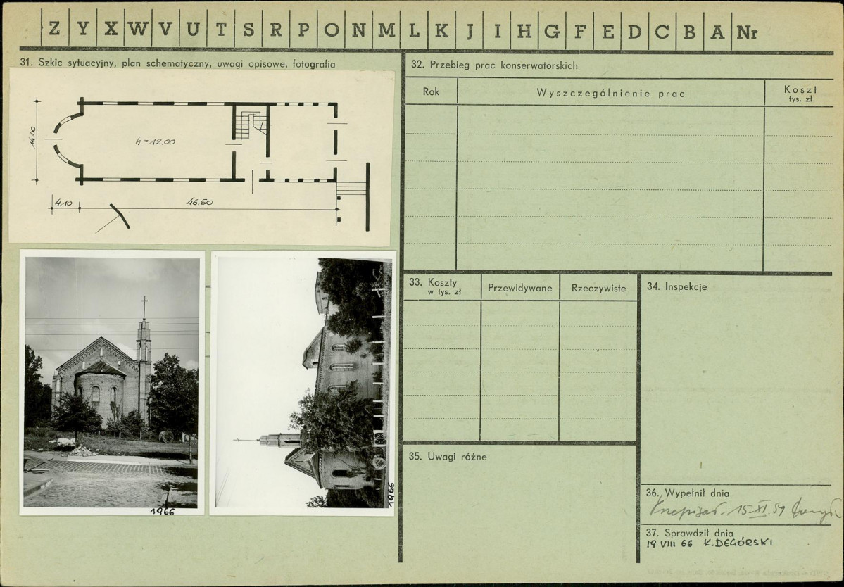 KZ - Karta zielona, skan nr 2
