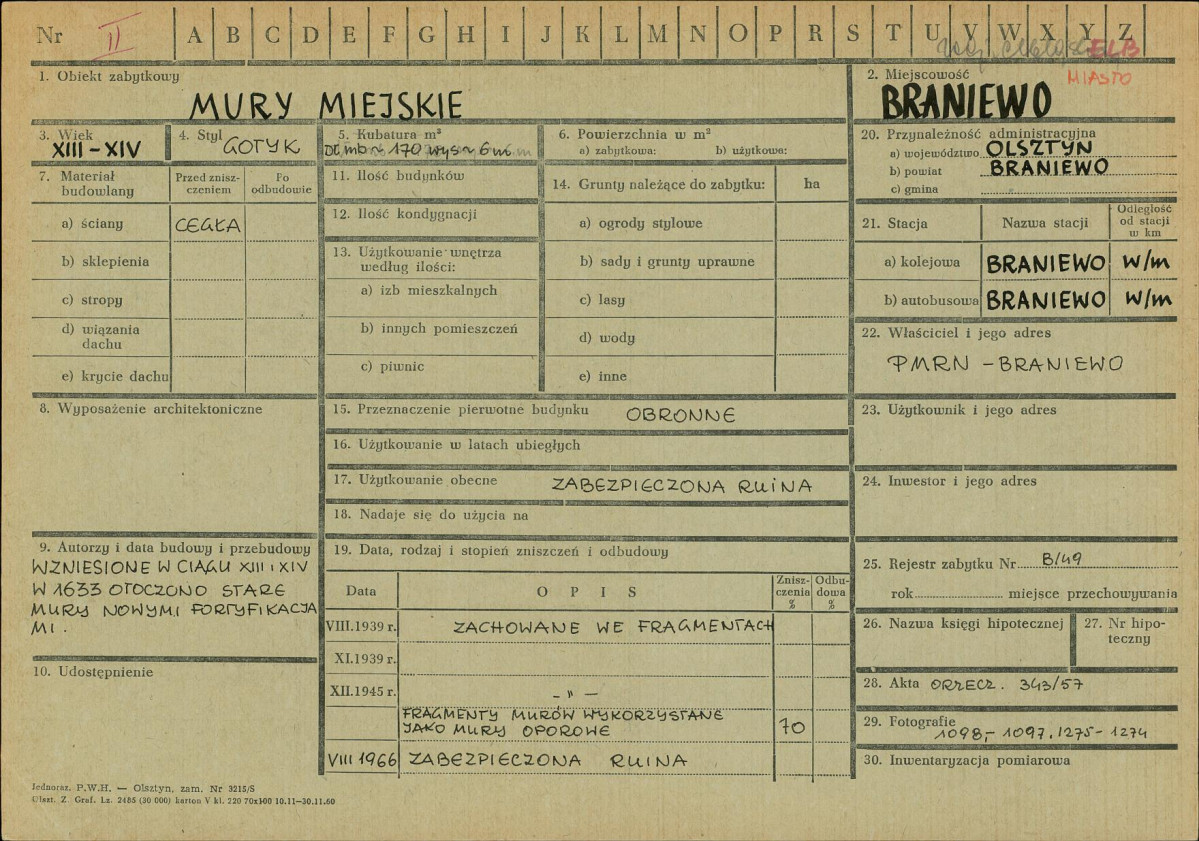 Karta zielona, skan nr 1