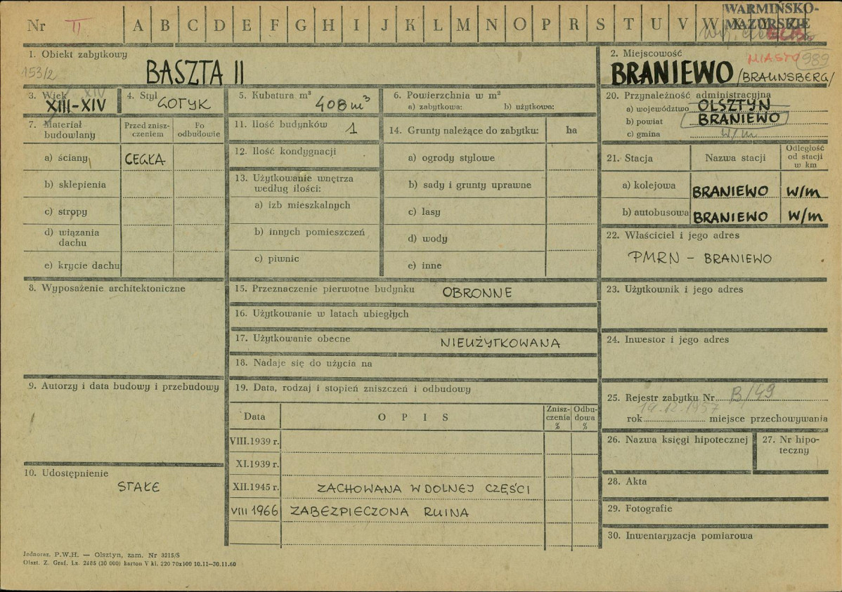 Karta zielona, skan nr 1