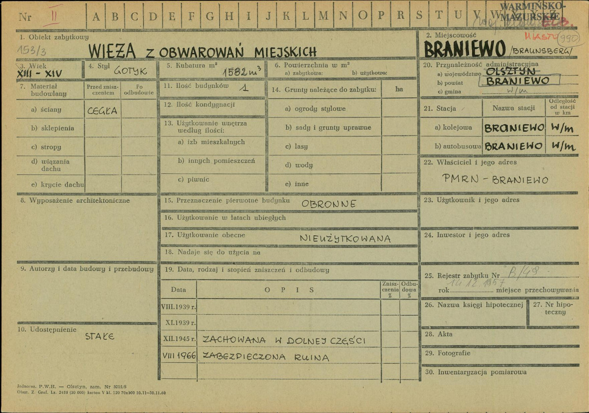 Karta zielona, skan nr 1