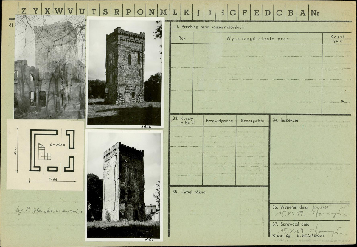 Karta zielona, skan nr 2