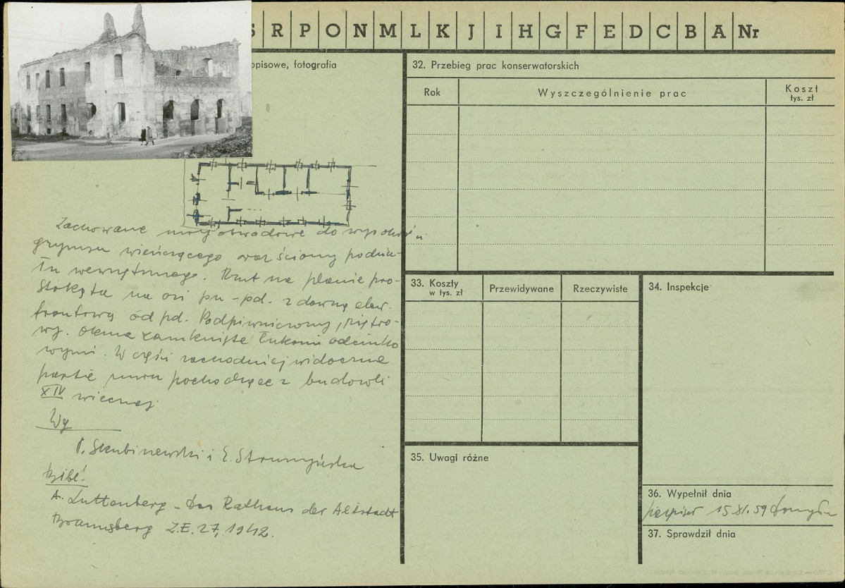 Karta zielona, skan nr 2