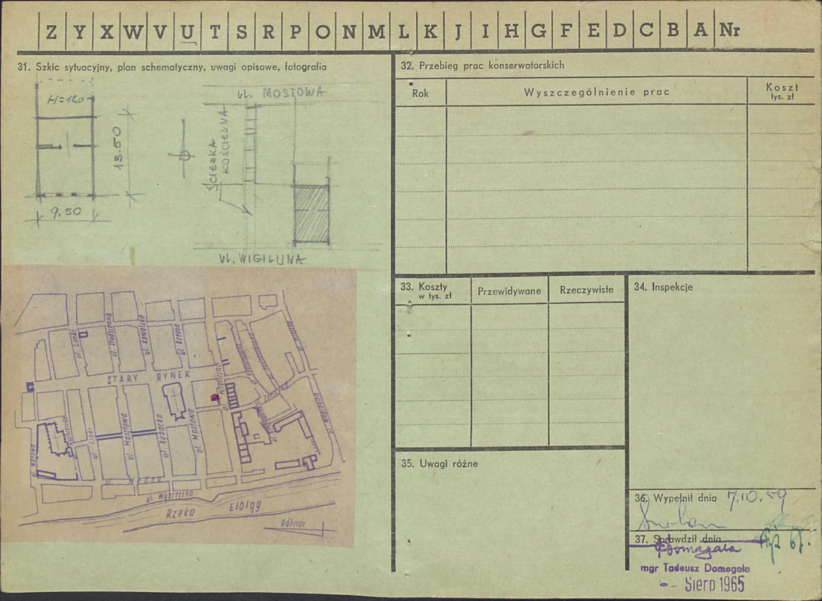 KZ - Karta zielona, skan nr 2