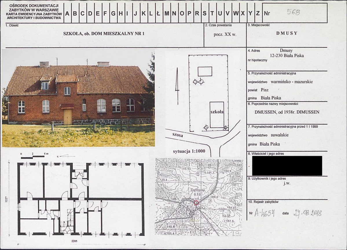 KB - Karta biała, skan nr 1