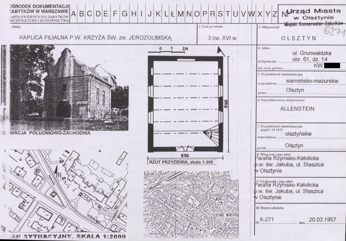 KB - Karta biała, skan nr 1