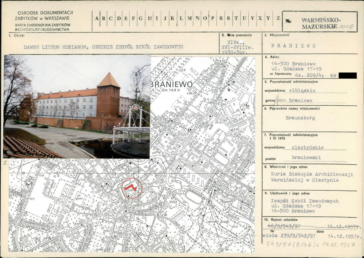 KB - Karta biała, skan nr 1