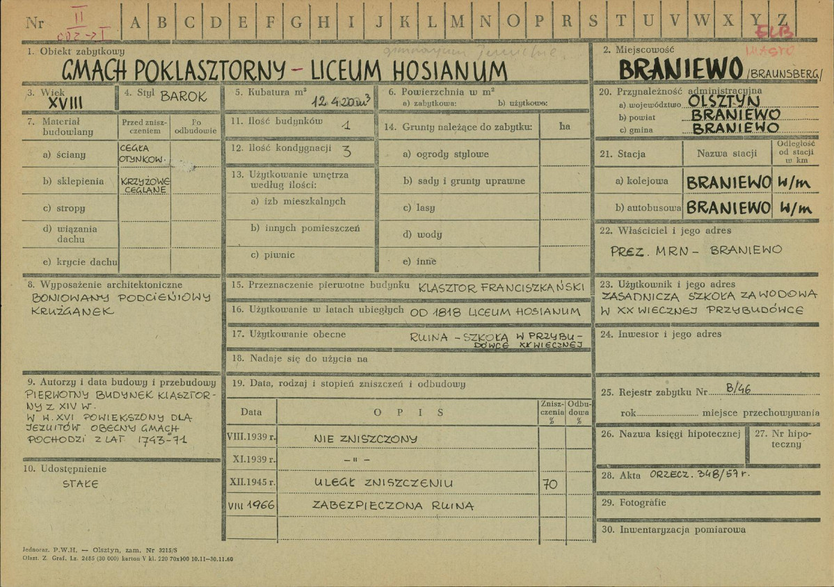 Karta zielona, skan nr 1