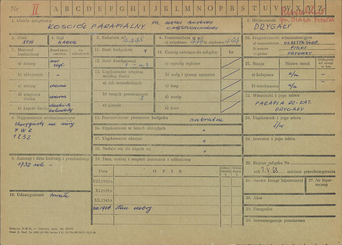 Karta zielona, skan nr 1