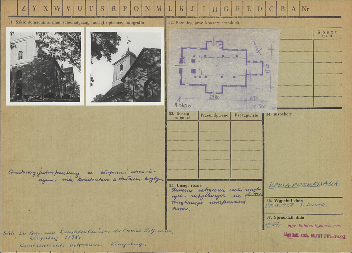 Karta zielona, skan nr 2
