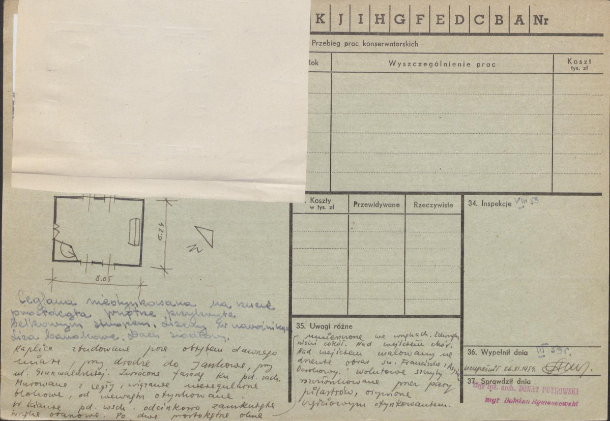 Karta zielona, skan nr 3