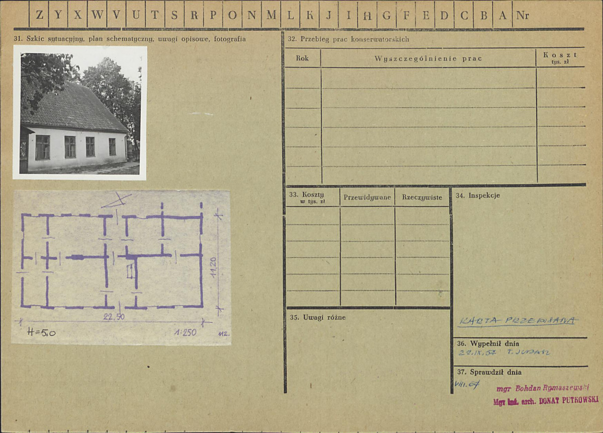 Karta zielona, skan nr 2