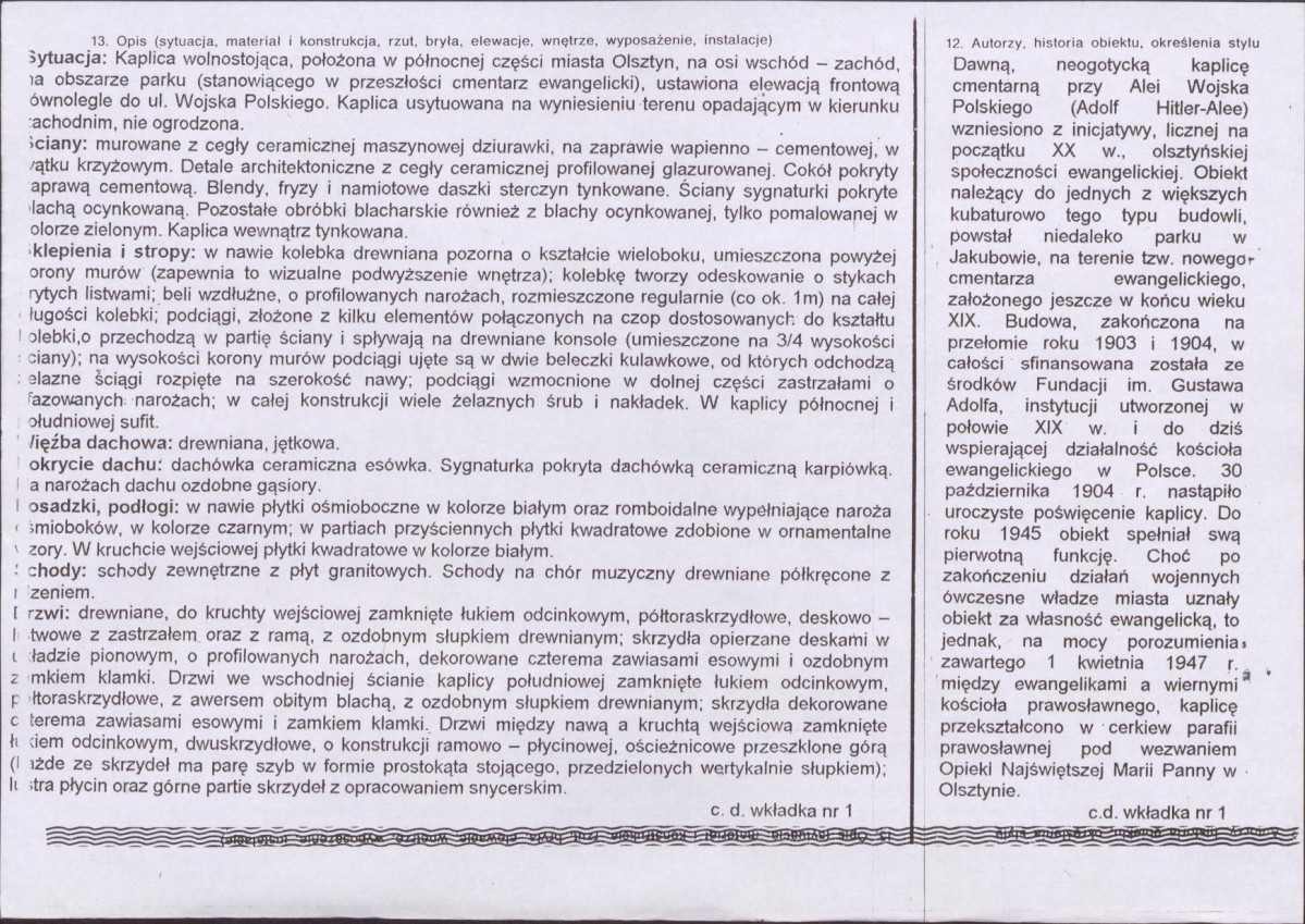 KB - Karta biała, skan nr 2