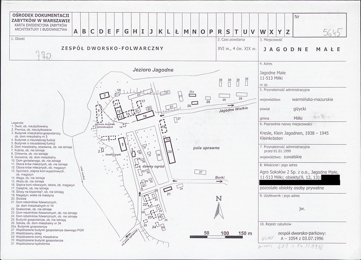 KB - Karta biała, skan nr 1