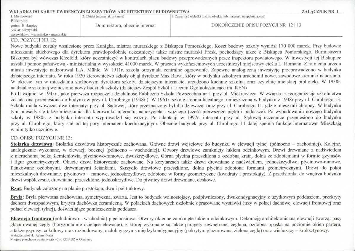 KB - Karta biała, skan nr 5