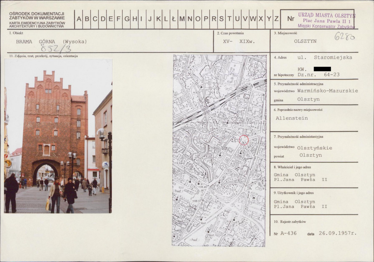 KB - Karta biała, skan nr 1