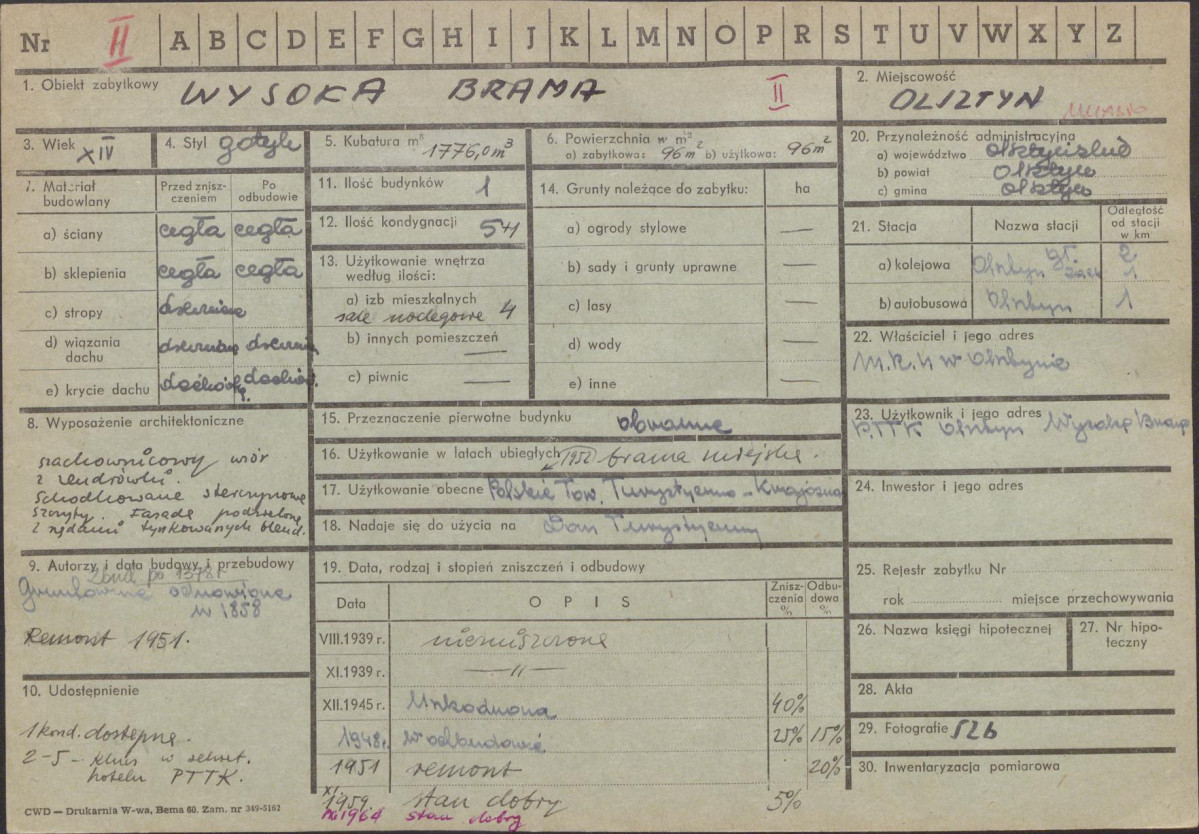 Karta zielona, skan nr 1