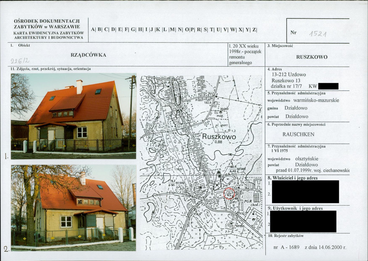 KB - Karta biała, skan nr 1