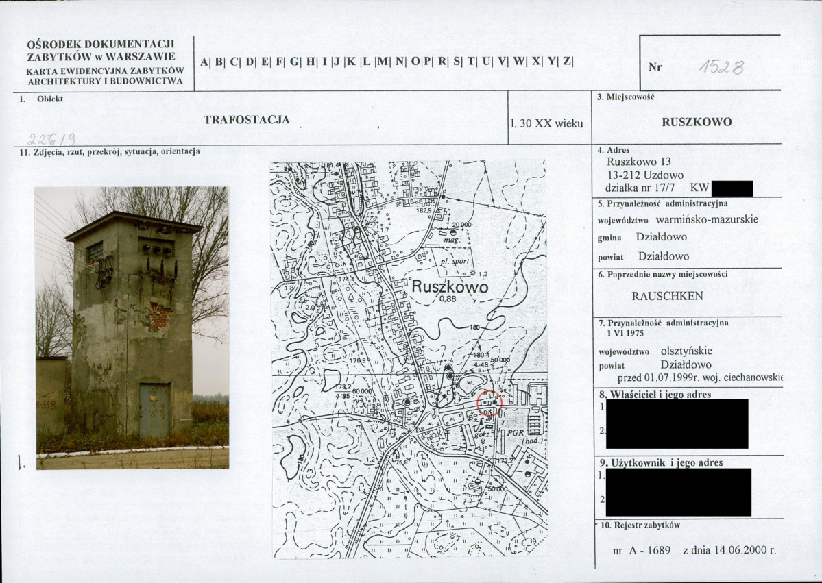 KB - Karta biała, skan nr 1