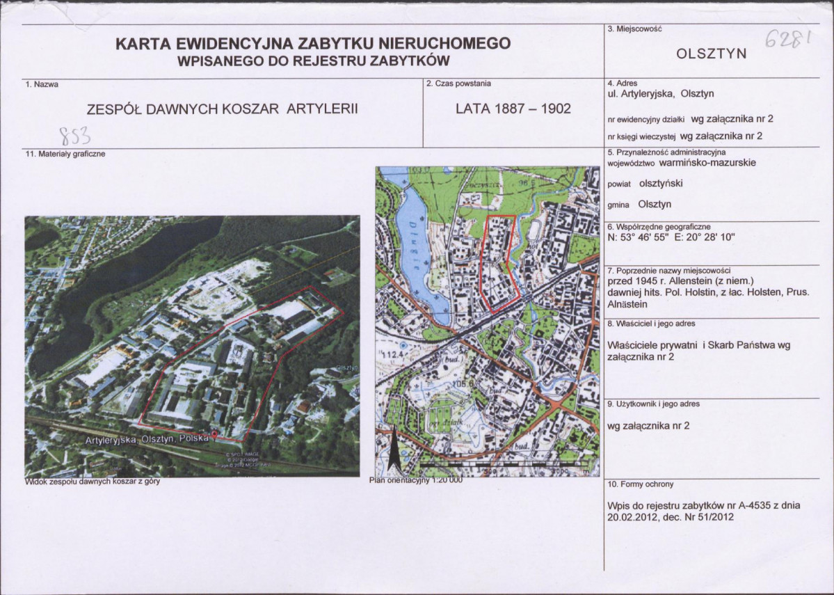 KB - Karta biała, skan nr 1