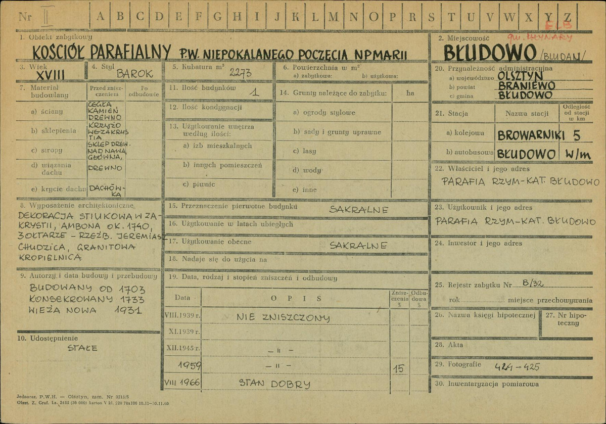 Karta zielona, skan nr 1