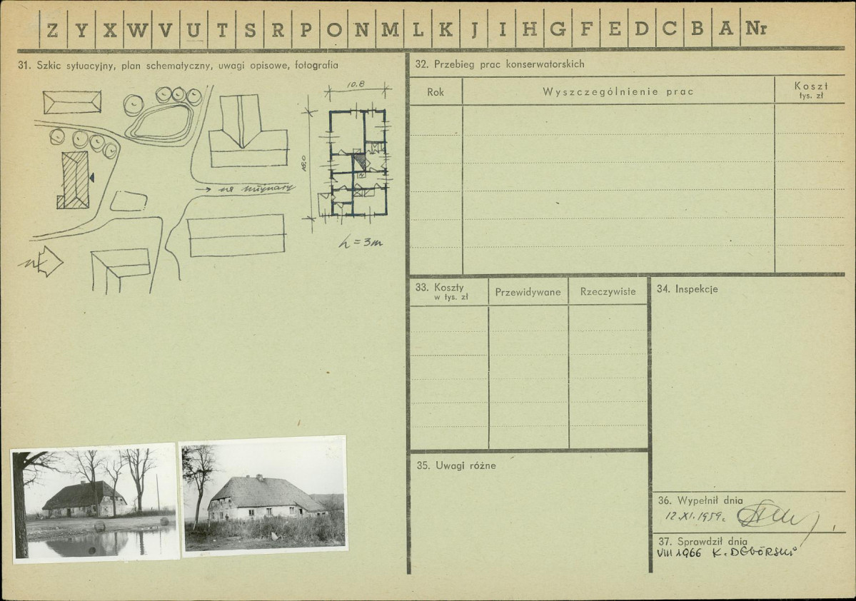 Karta zielona, skan nr 2